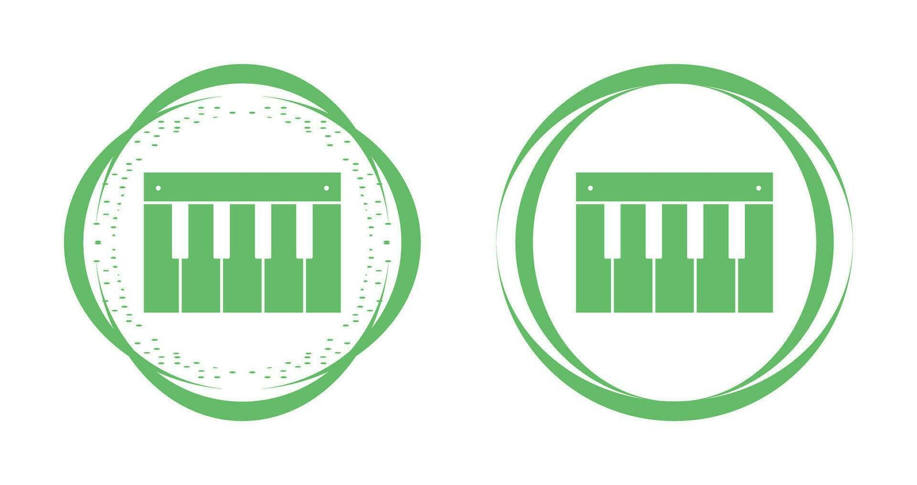 Piano Vector Icon