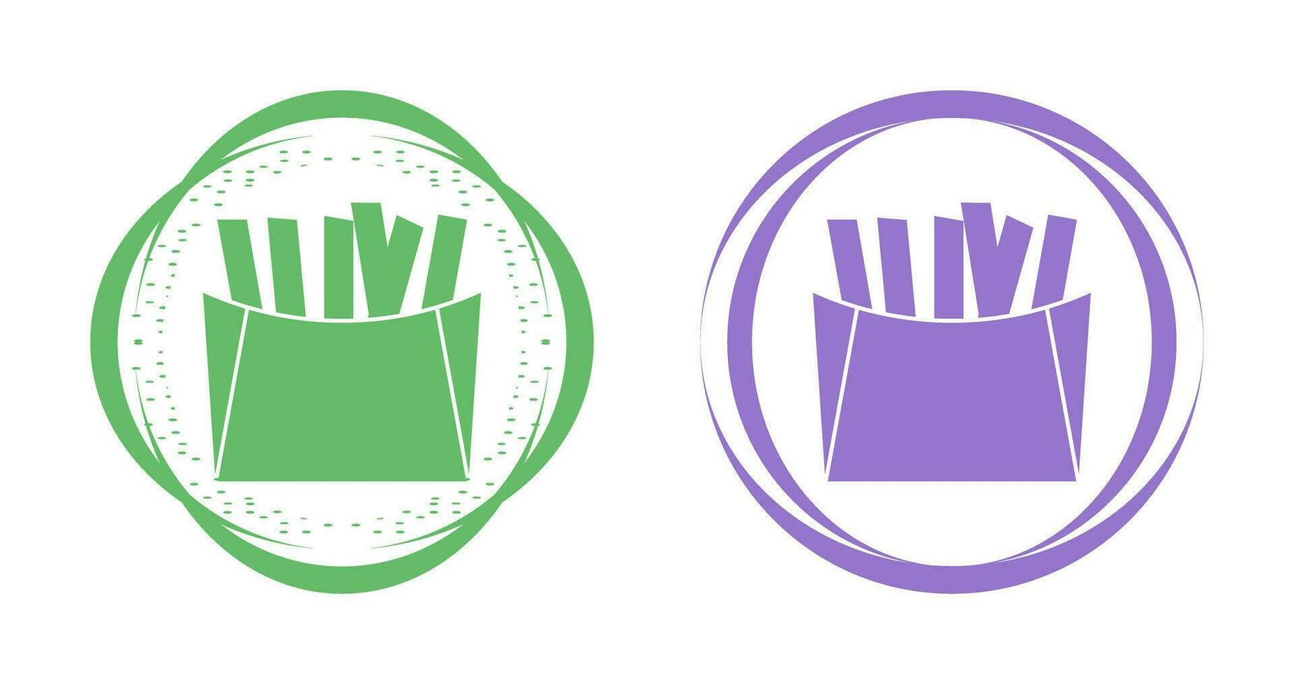 Fries Vector Icon