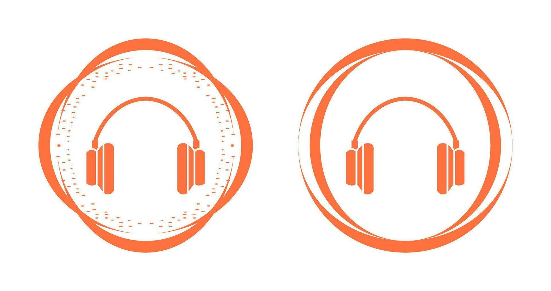 Headphones Vector Icon