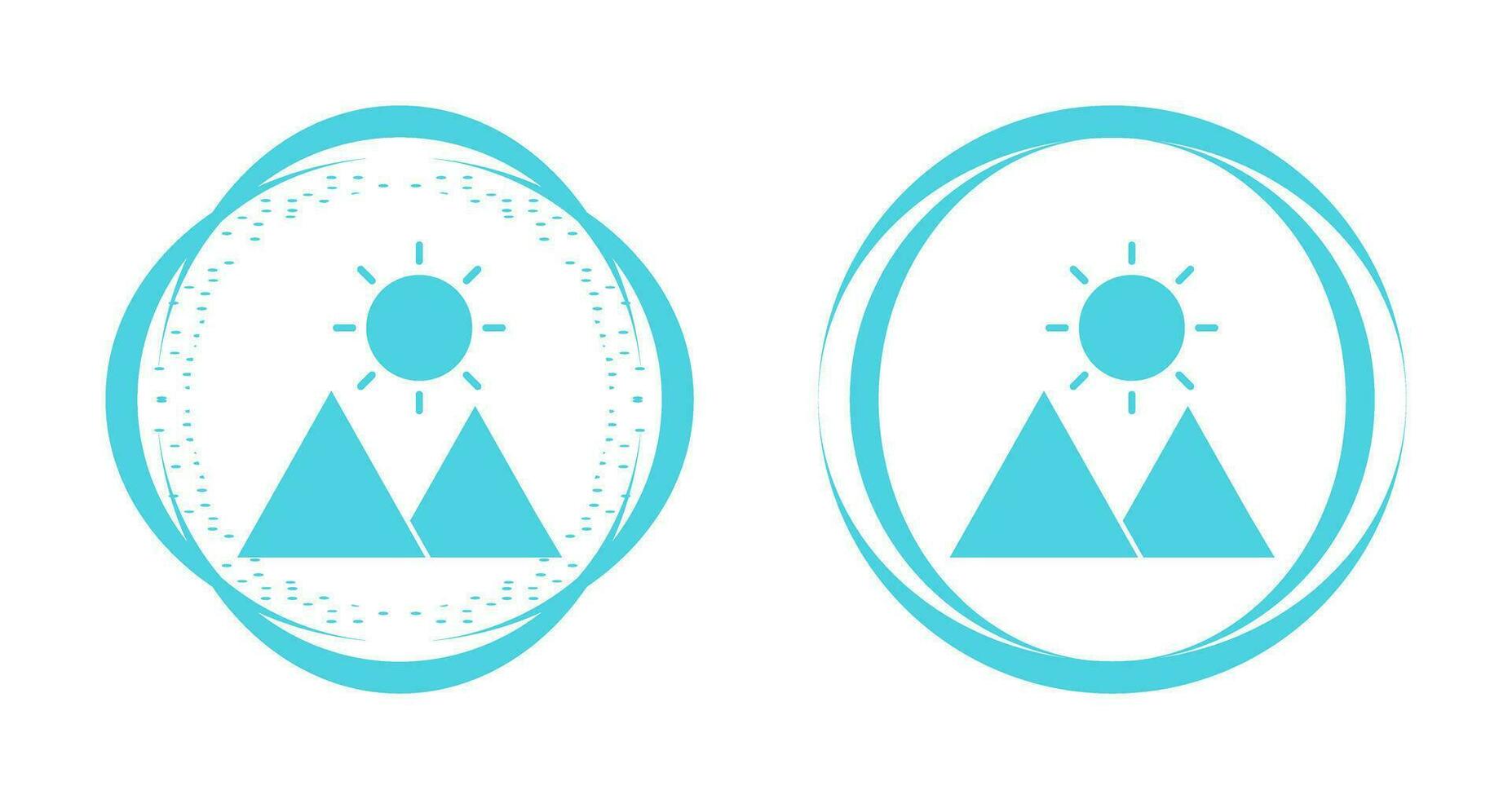 Sunny Weather Vector Icon