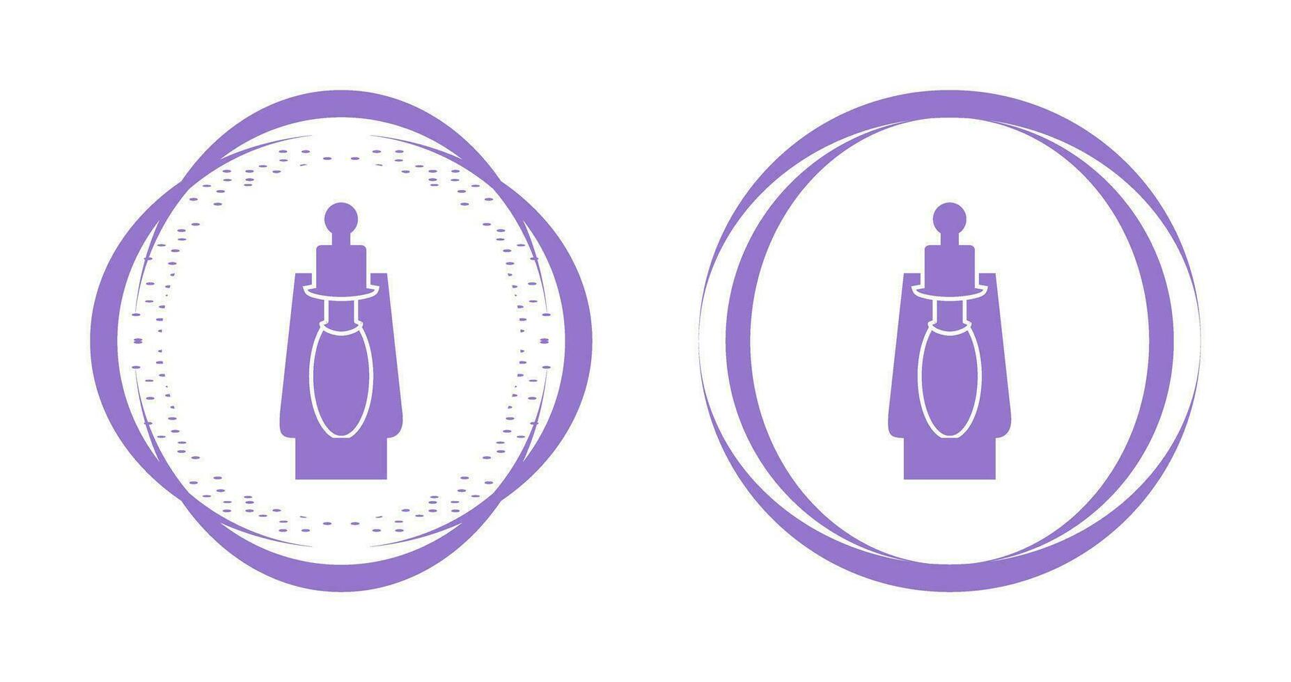 Oil Lamp Vector Icon