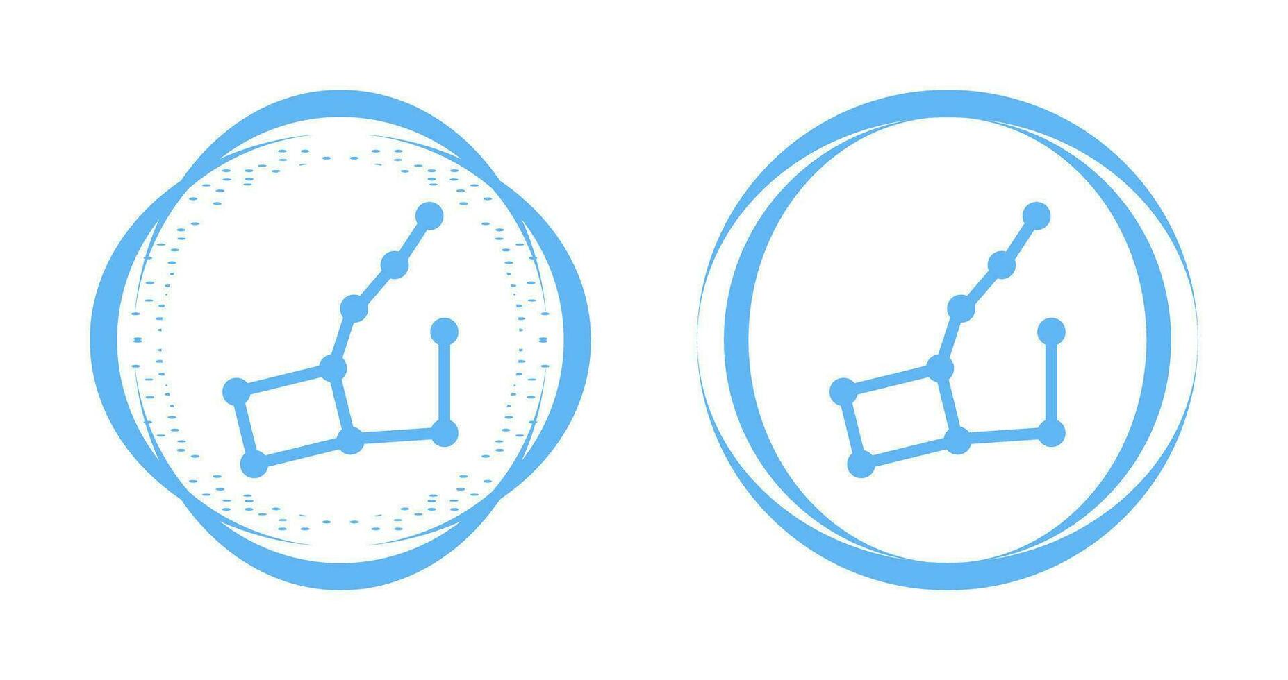 Constellation Vector Icon