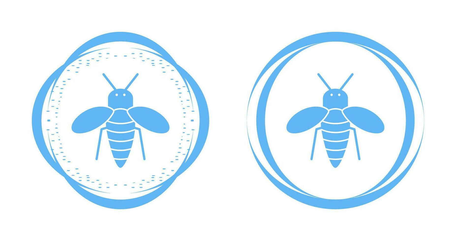 Bee Vector Icon