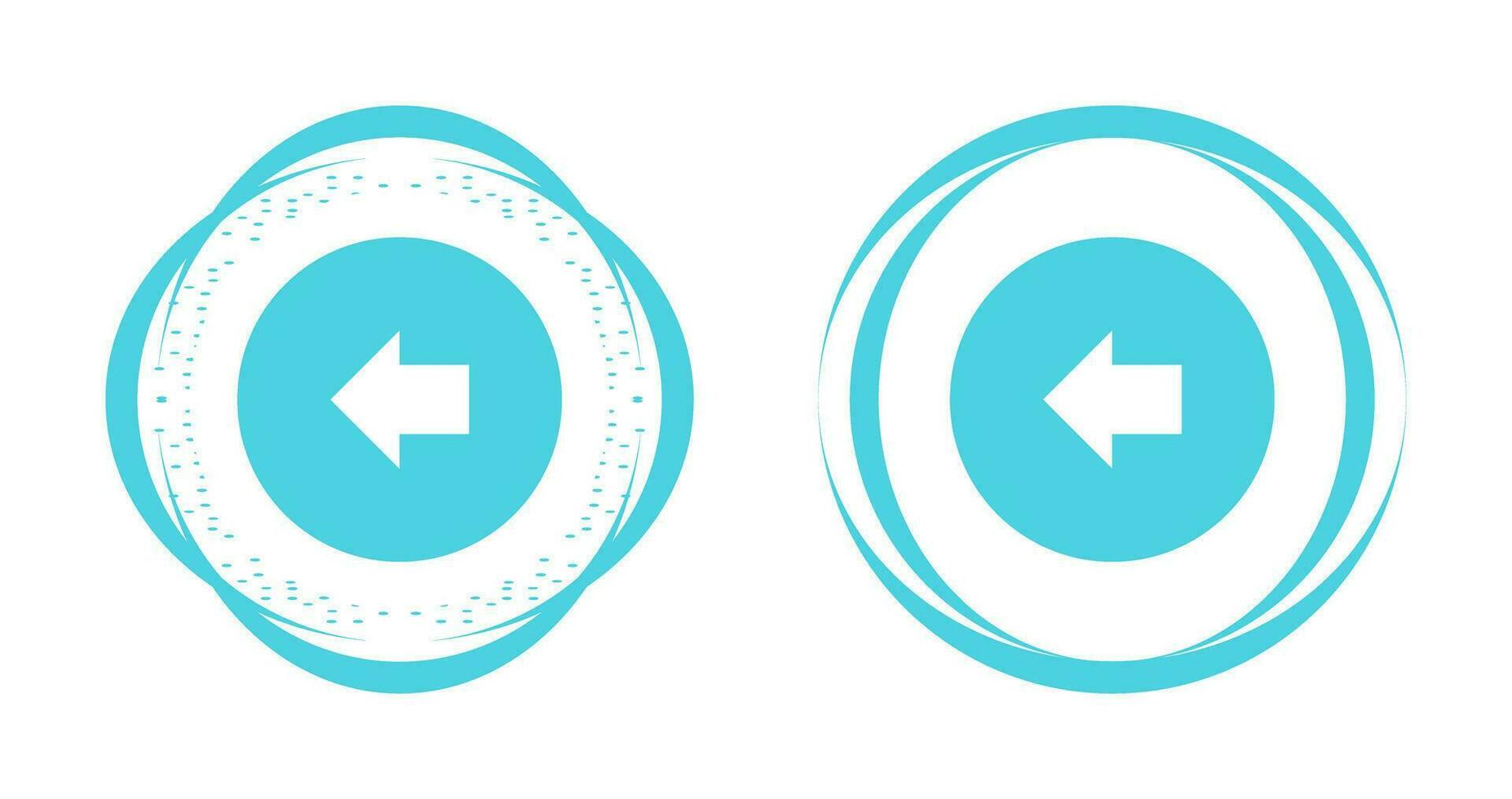 Back Vector Icon