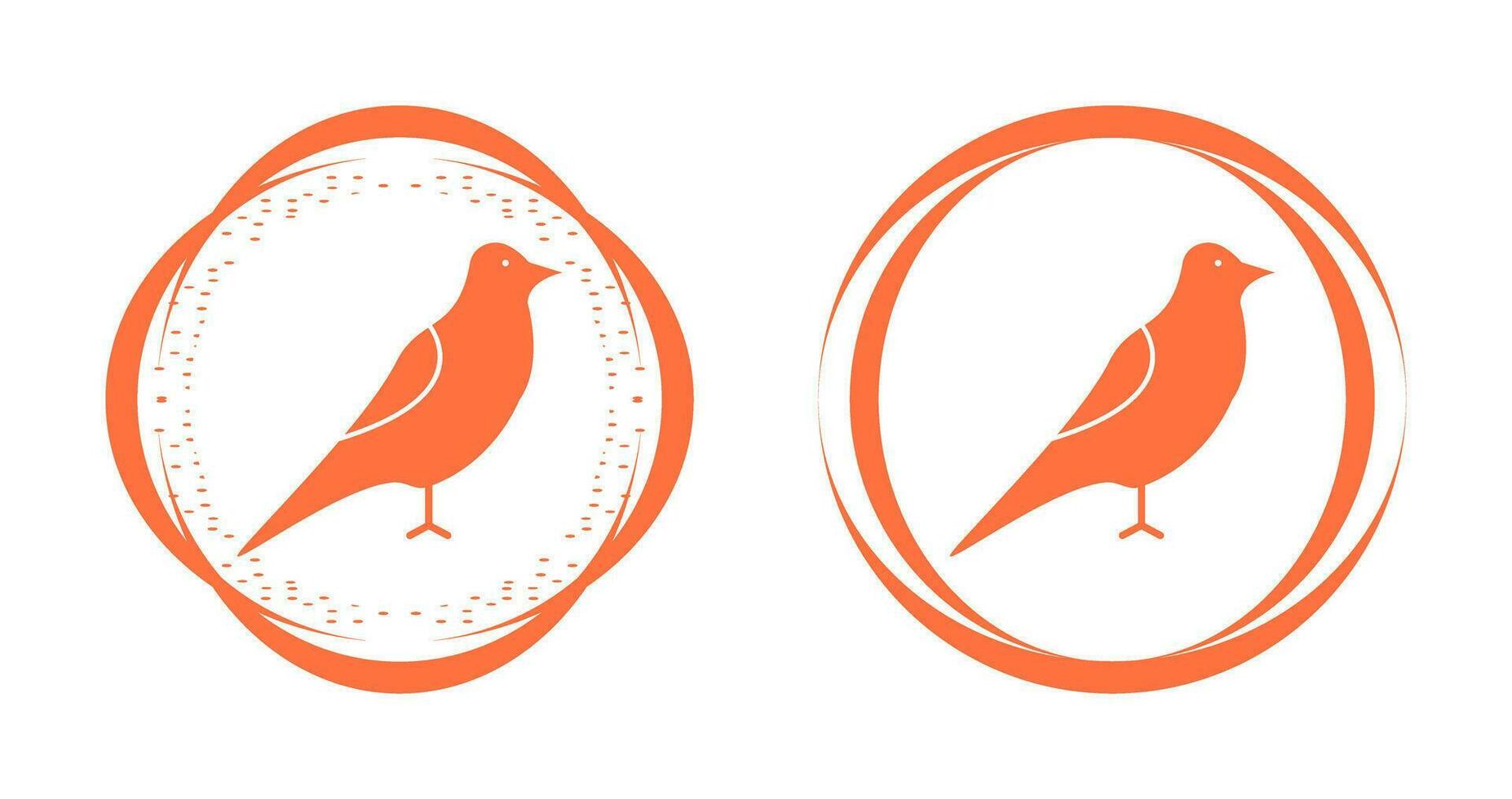 Bird Vector Icon