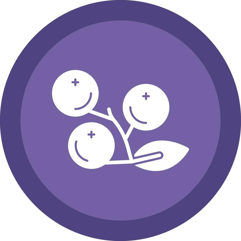 Berries Vector Icon Design