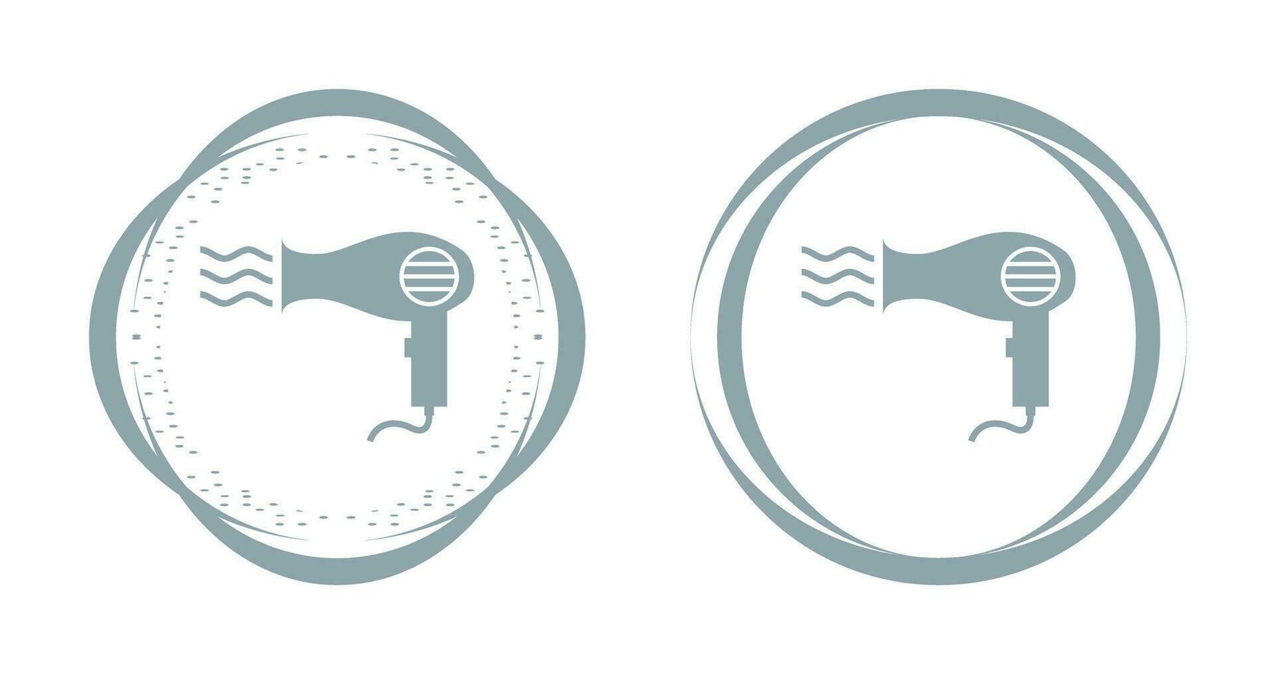 Hair dryer Vector Icon