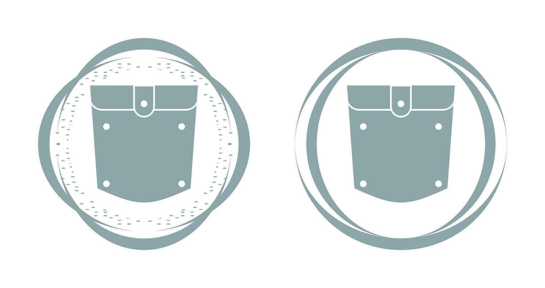 Pocket Square Vector Icon