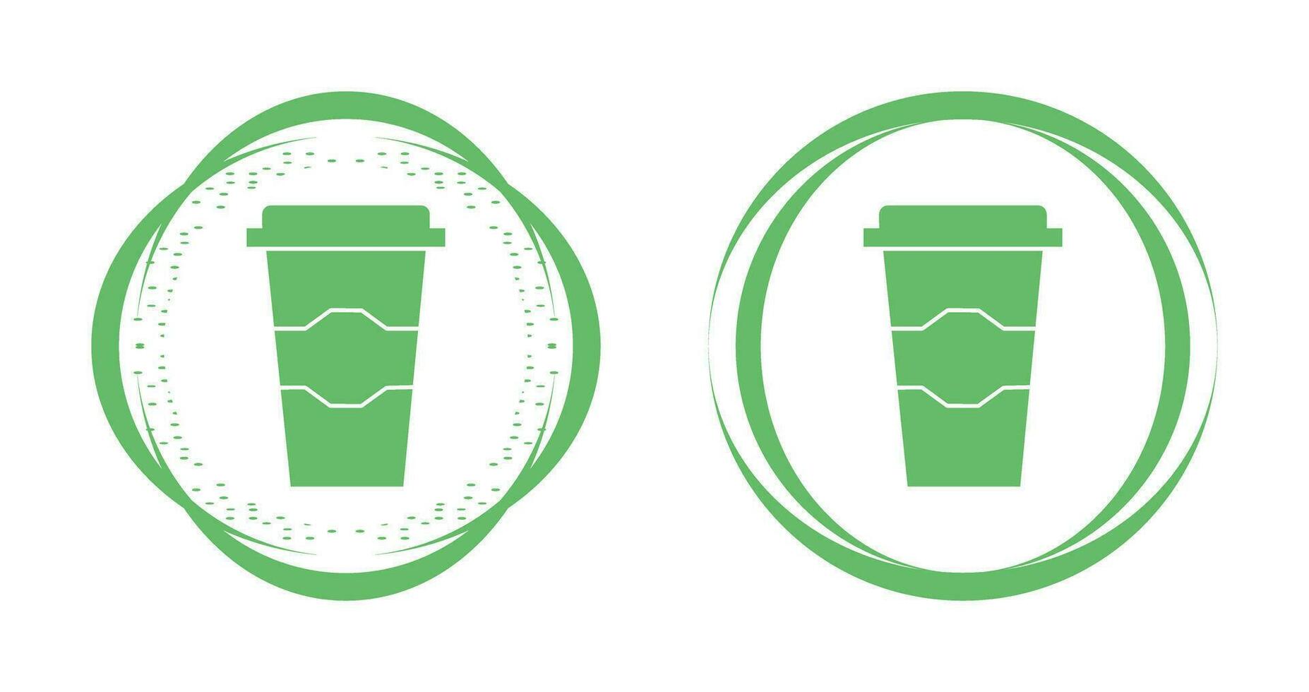 Coffee Cups Vector Icon
