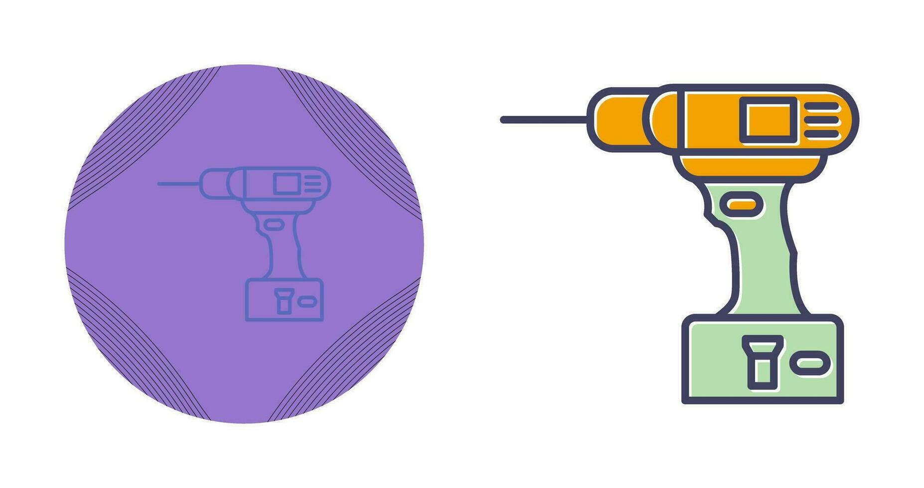 Drilling Machine Vector Icon