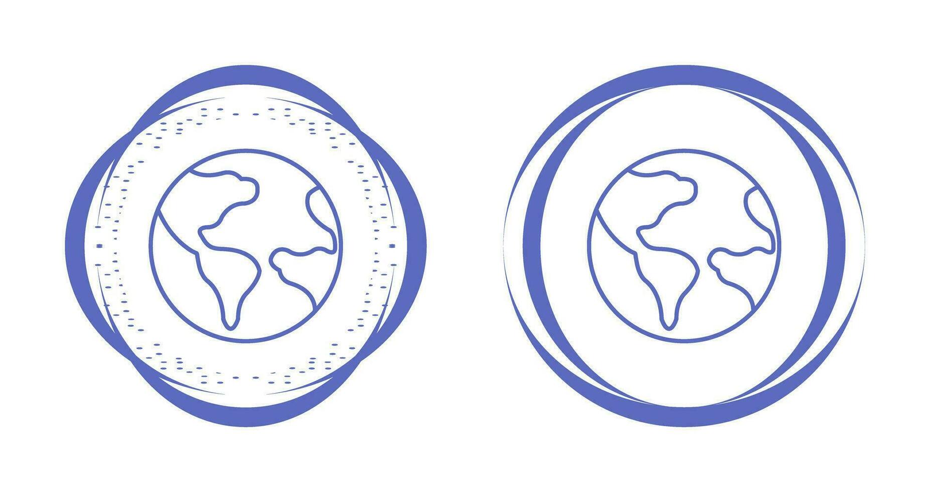 Earth Vector Icon