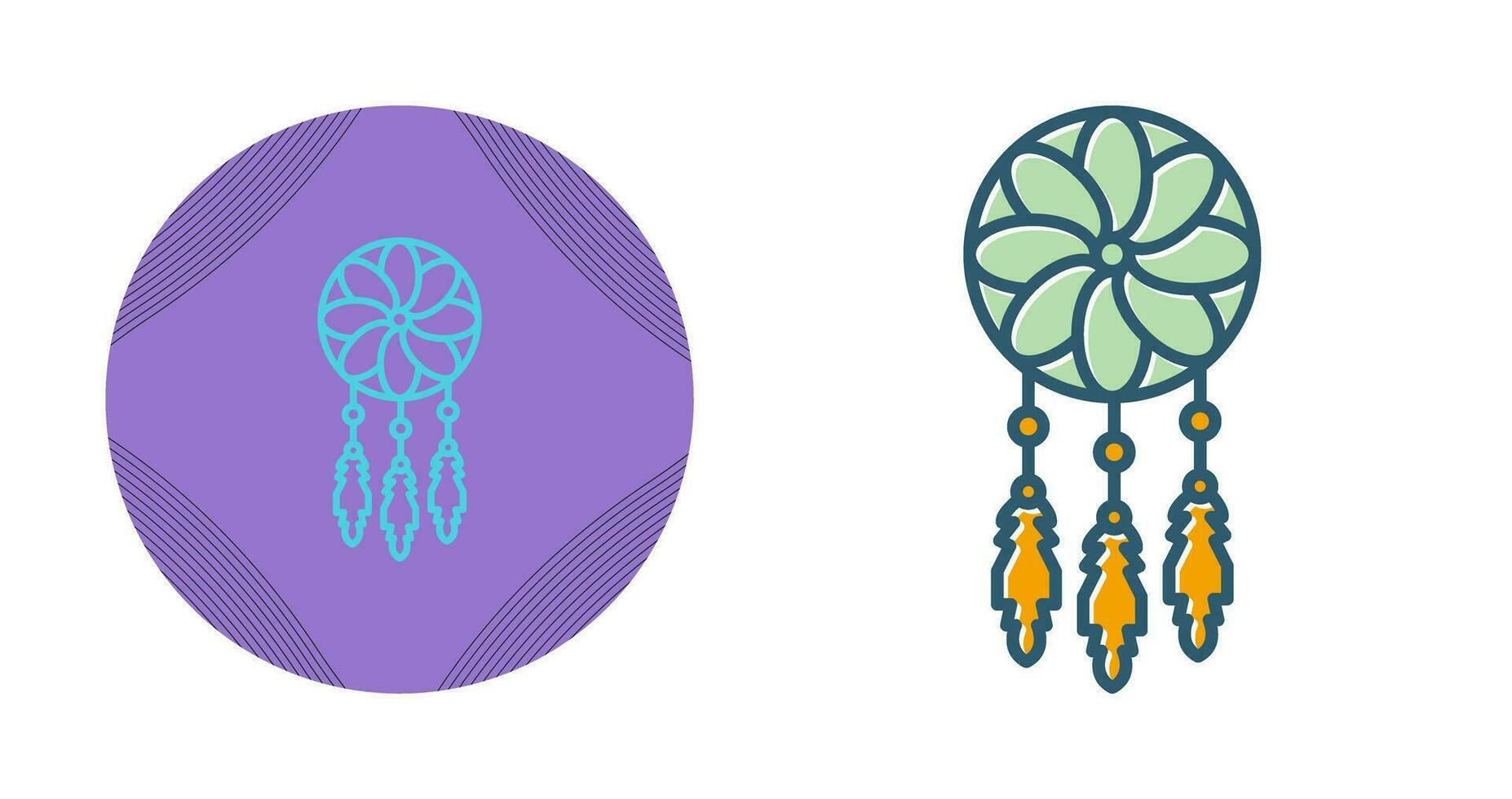 Dream Catcher Vector Icon