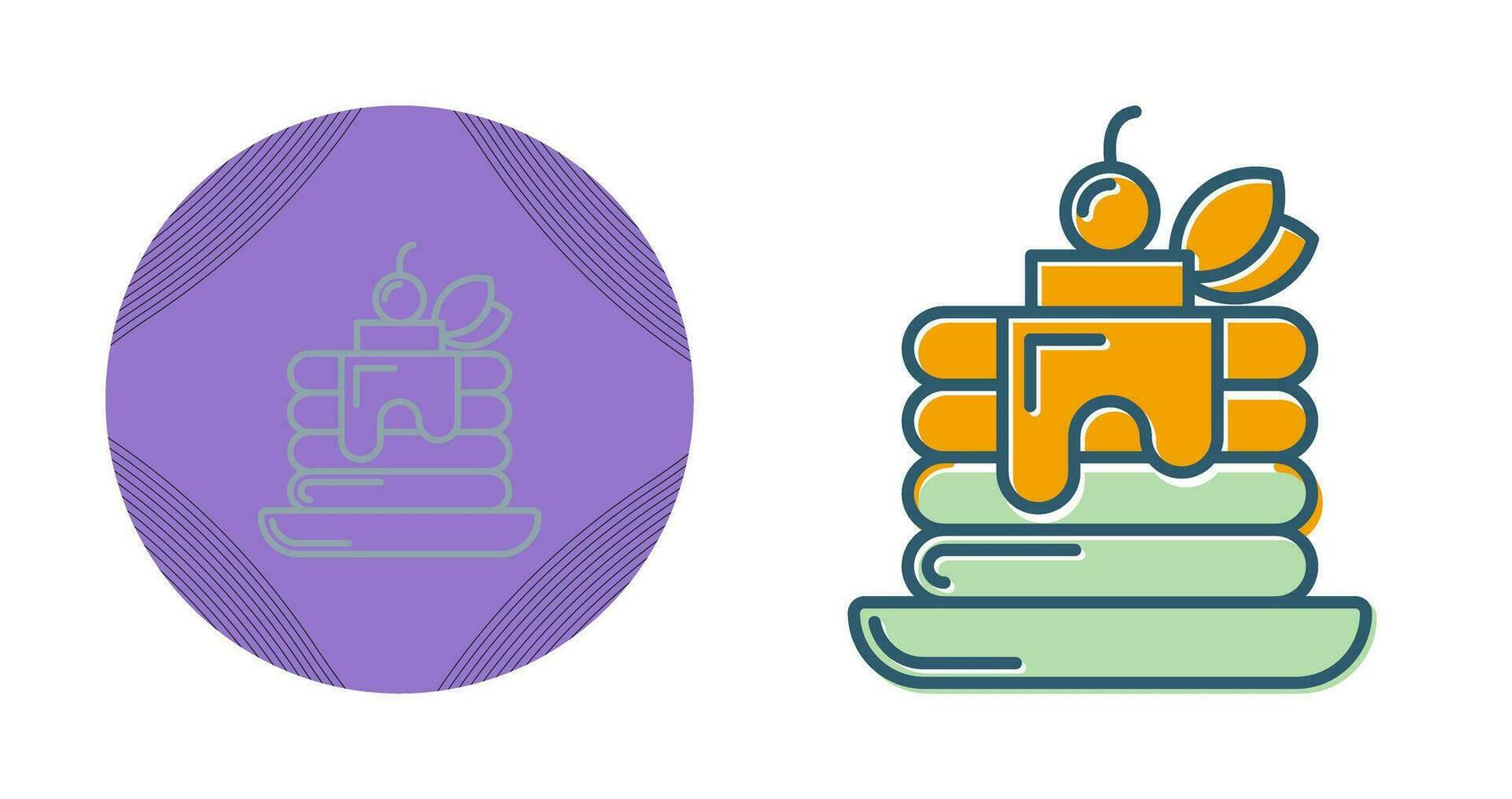 Pancake Vector Icon
