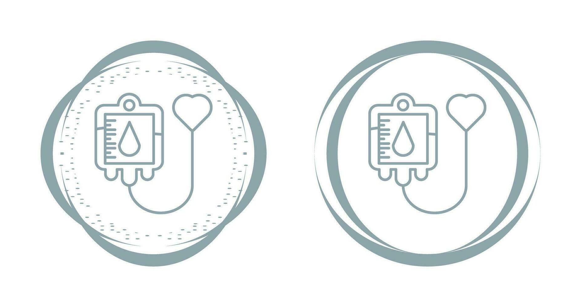 Blood Donation Vector Icon