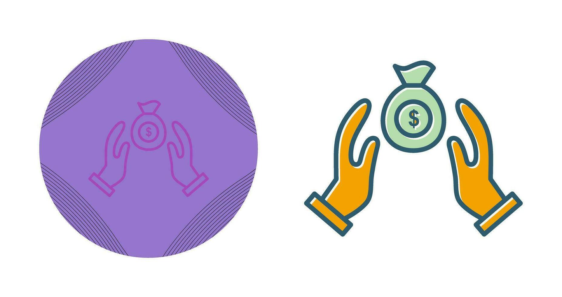 Secure Money Vector Icon