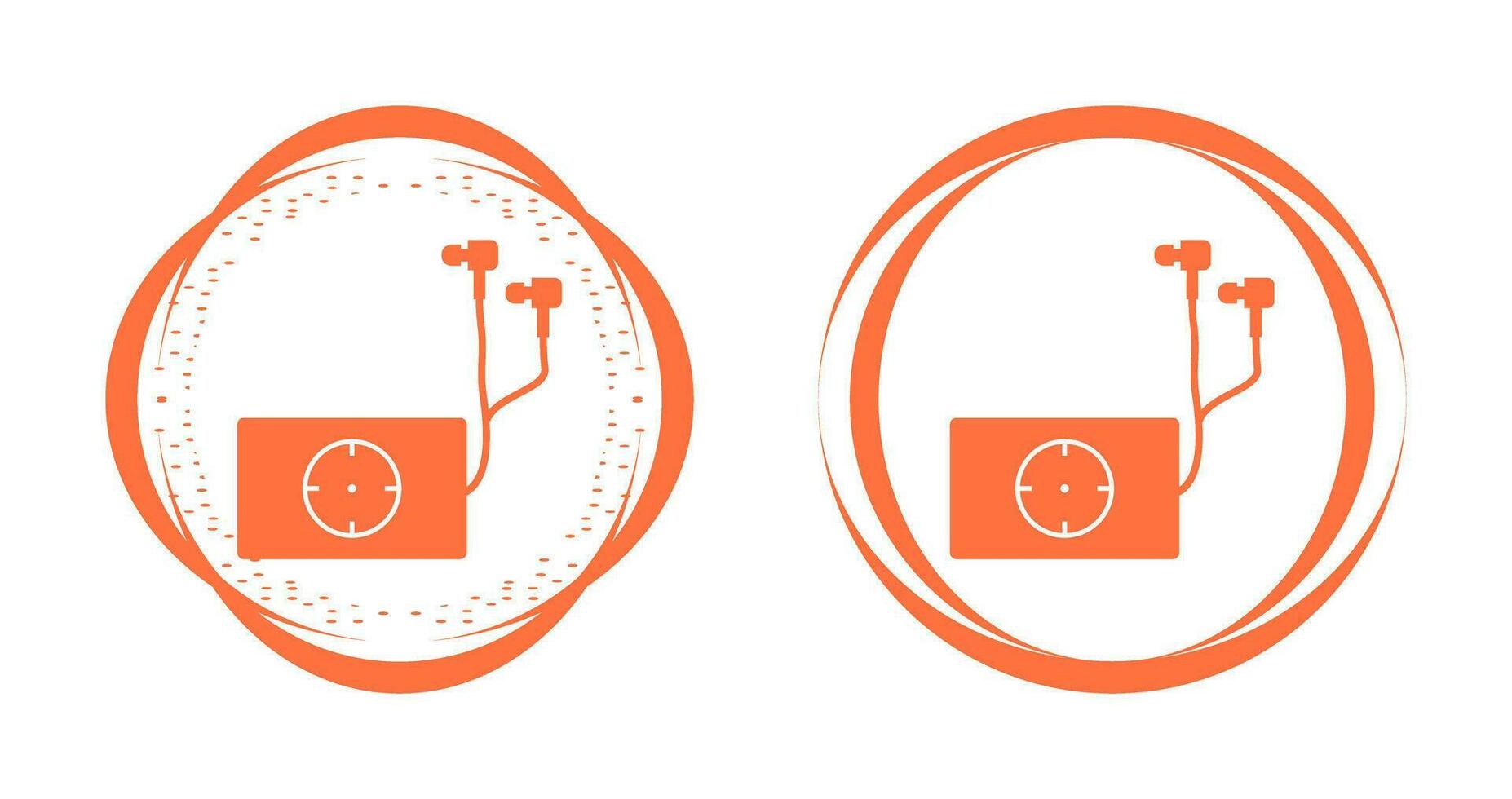 Music Player Vector Icon