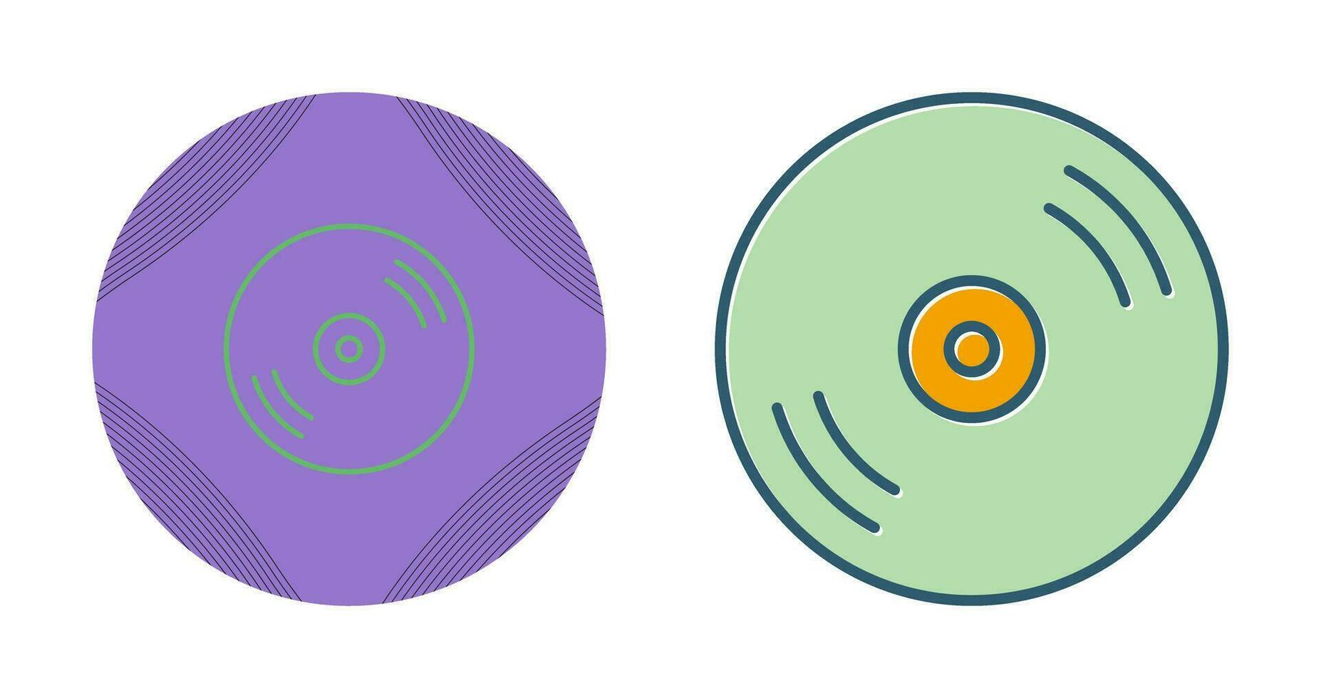 CD Vector Icon