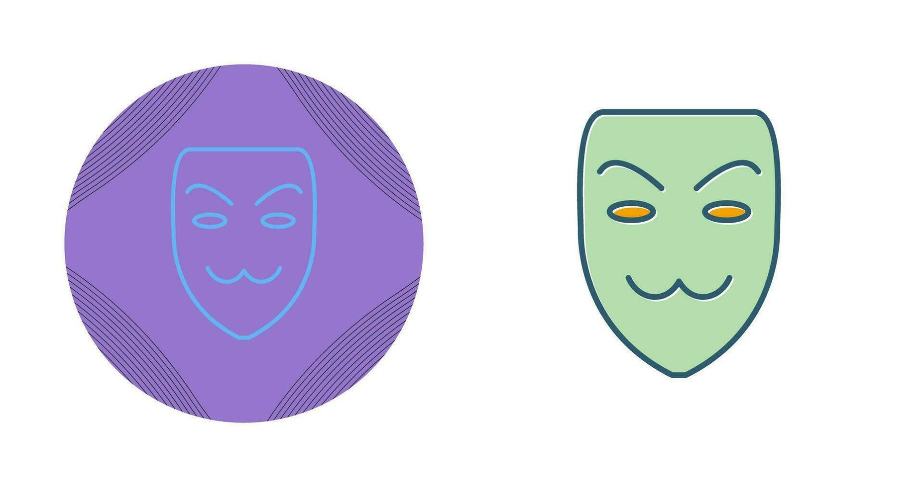 Hacker Mask Vector Icon