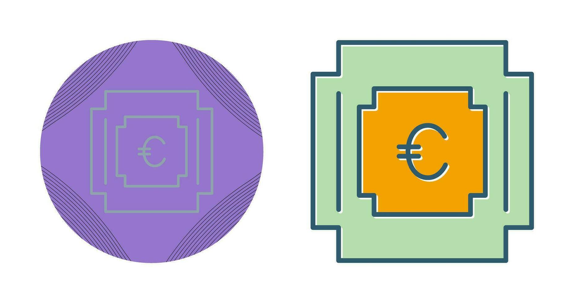 Euro Symbol Vector Icon