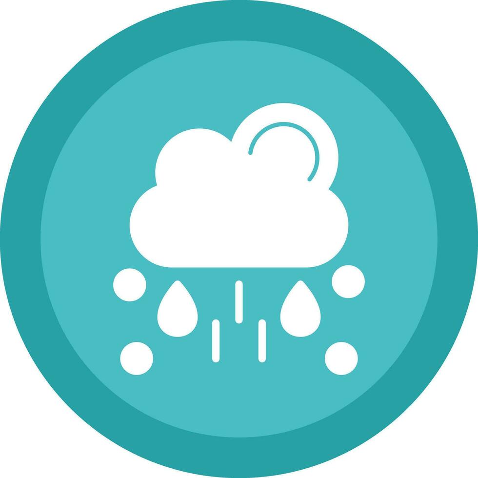 Rainy Vector Icon Design