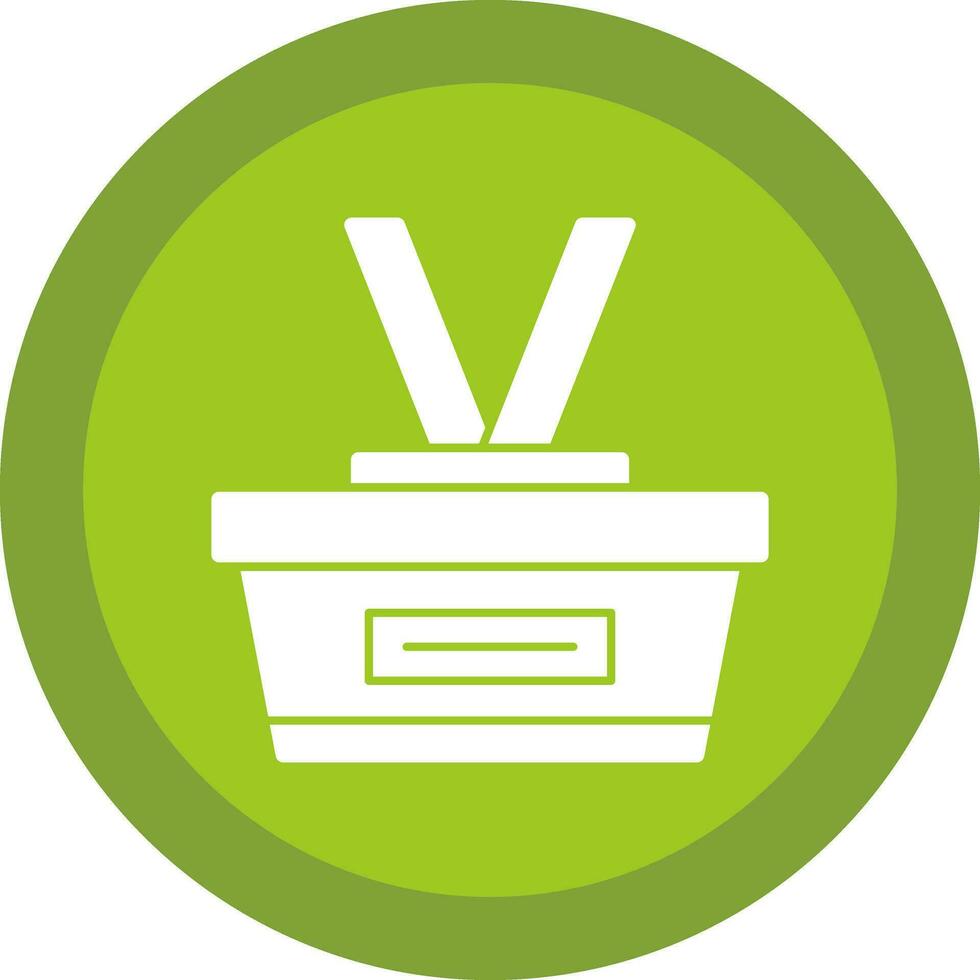 Basket Vector Icon Design