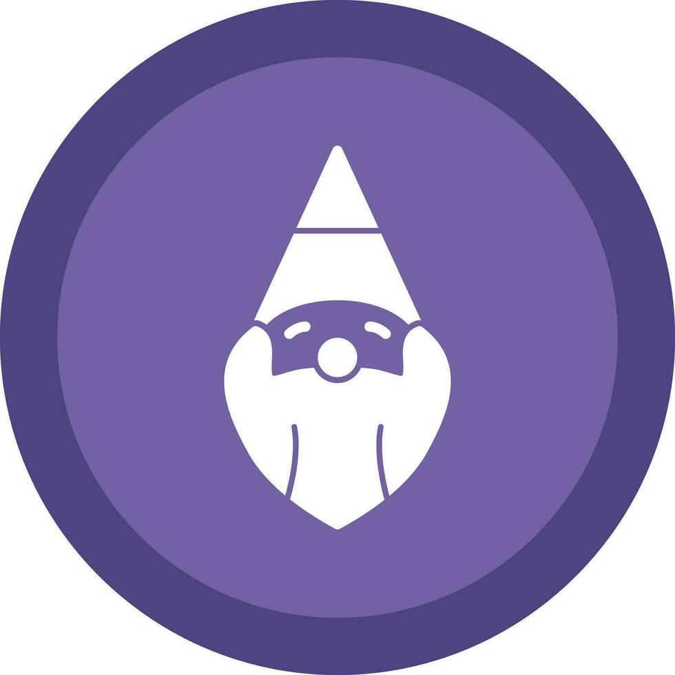 Gnome Vector Icon Design