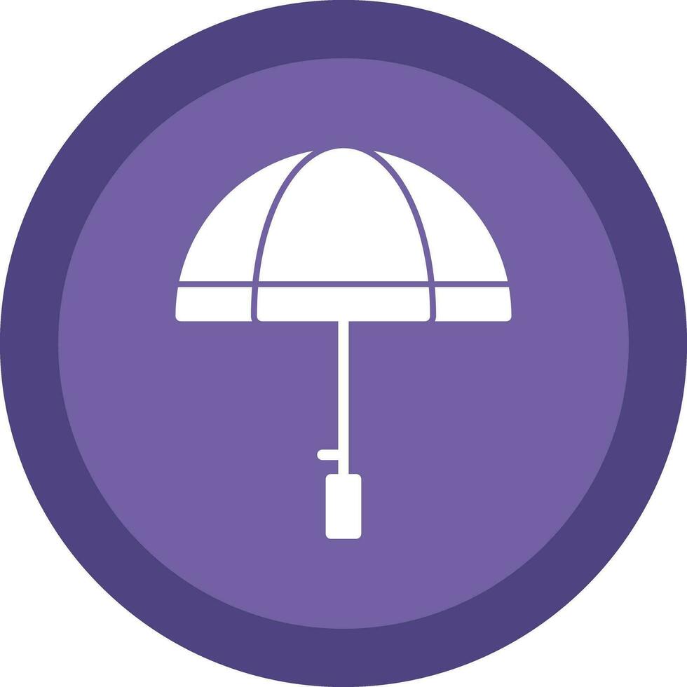 Umbrella Vector Icon Design