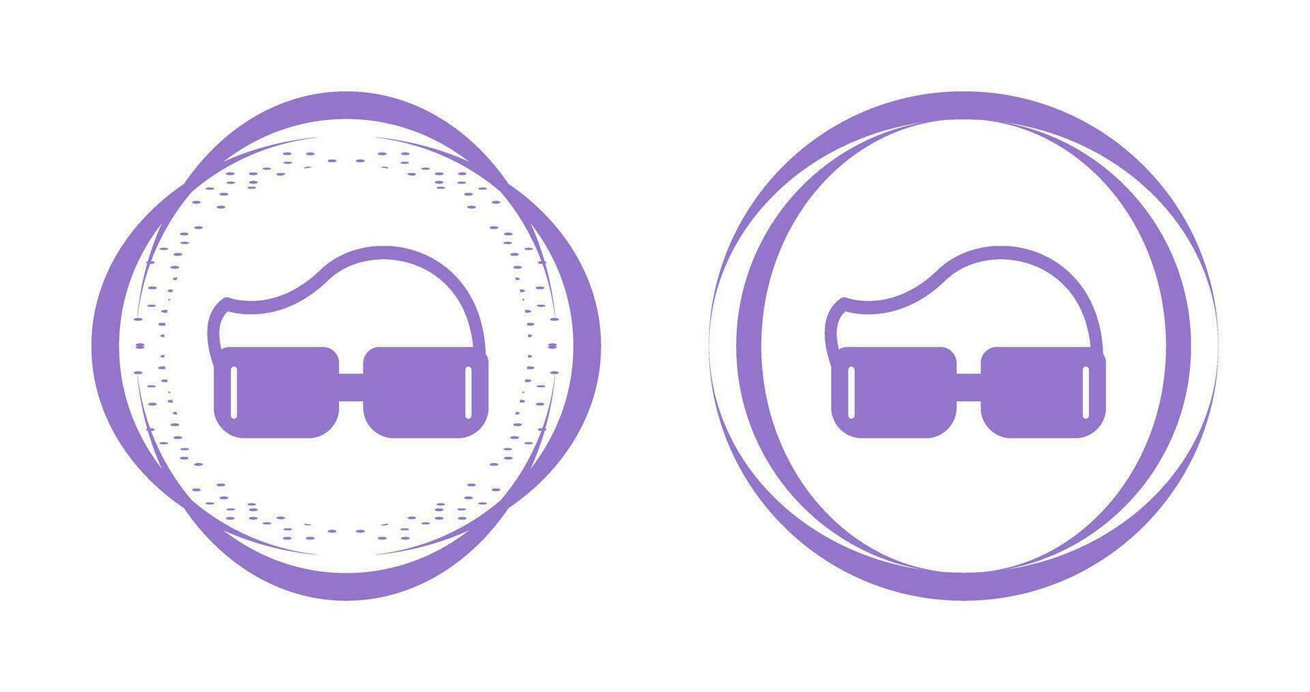Goggles Vector Icon