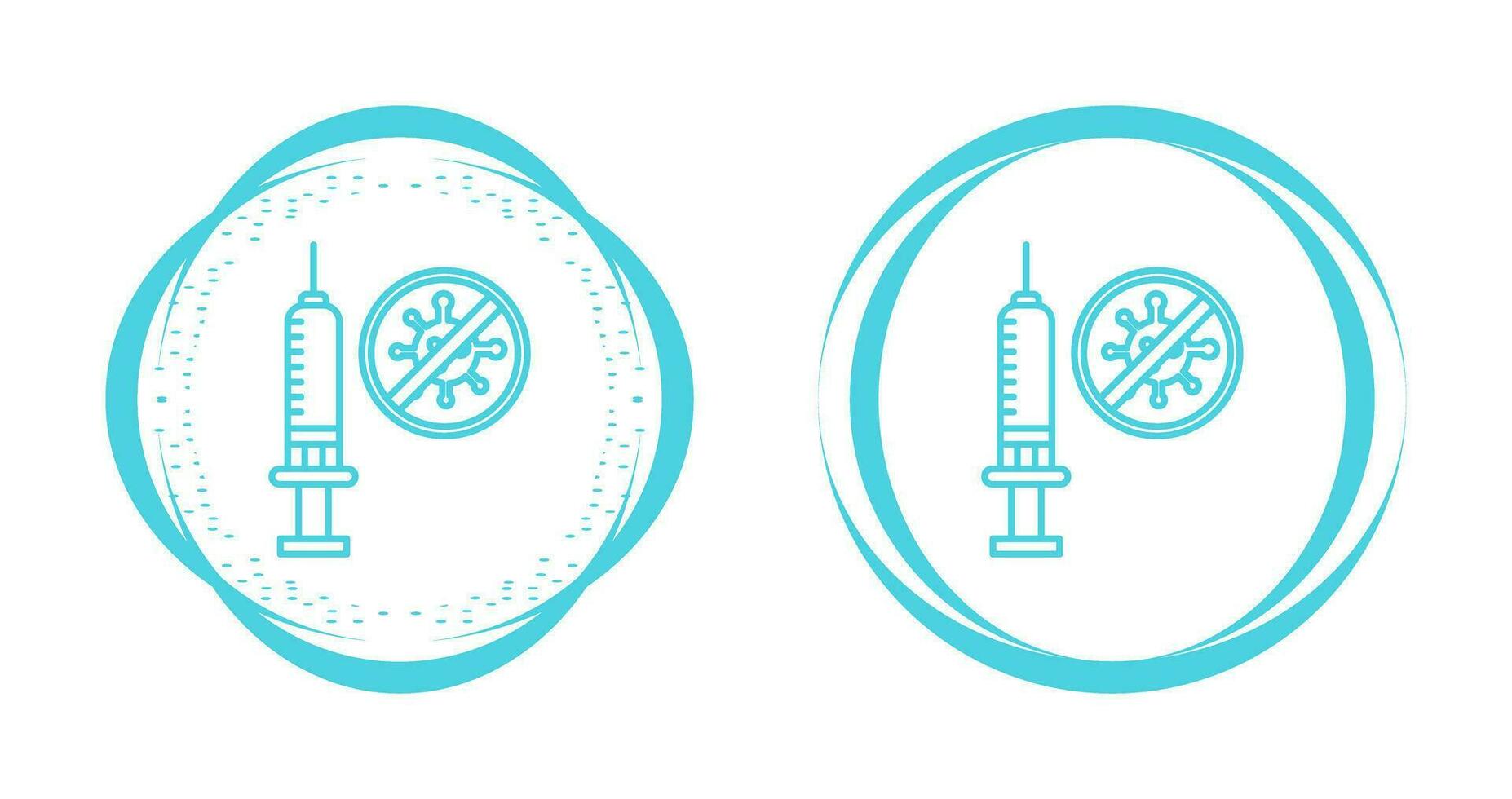 Vaccine Vector Icon