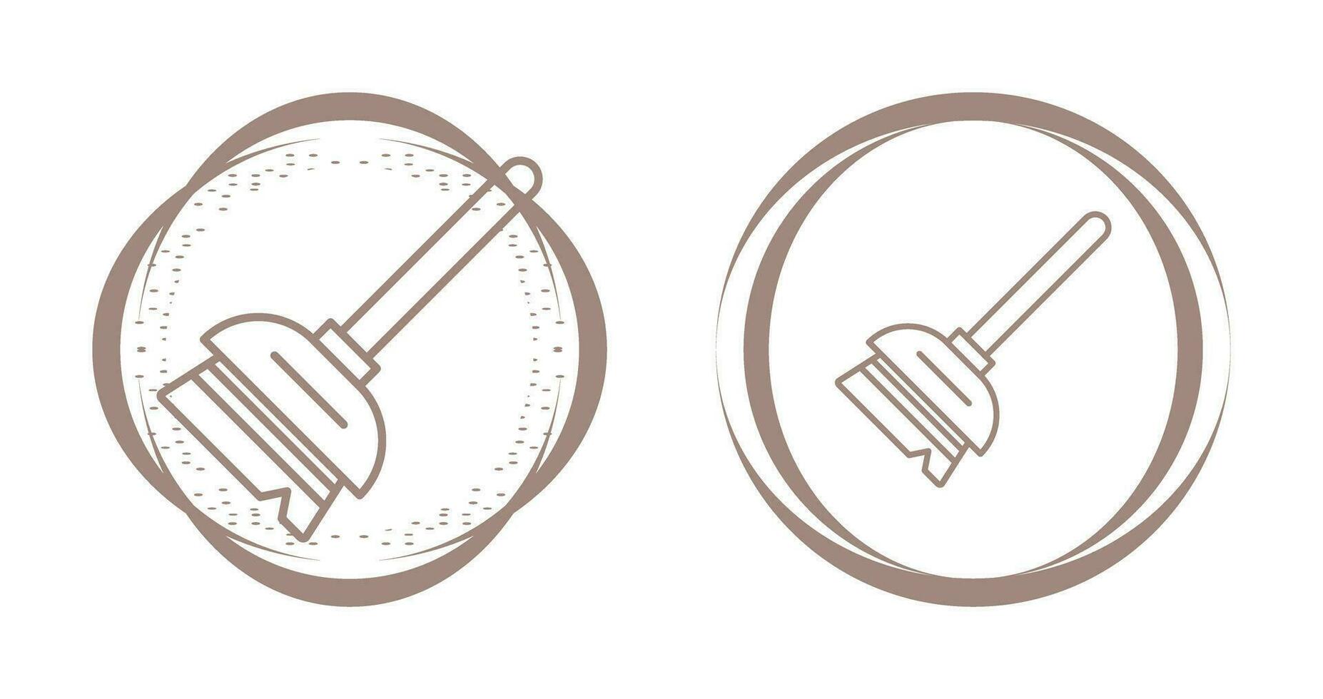 Broom Vector Icon