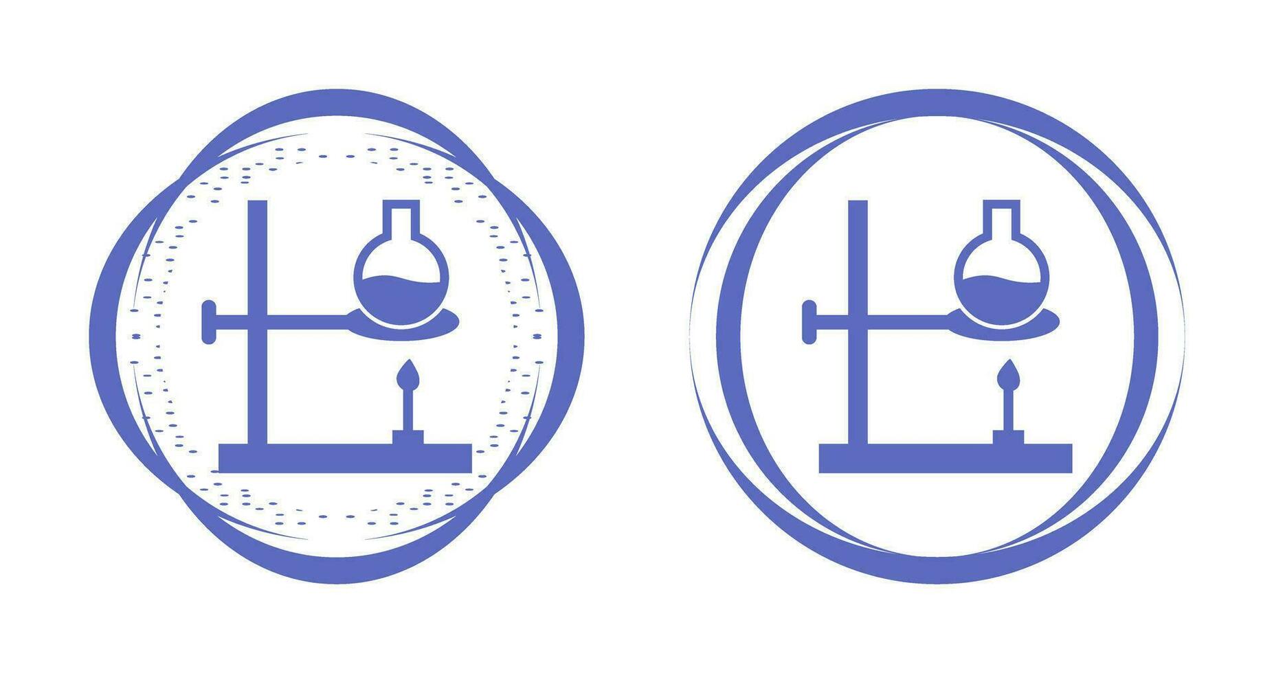 icono de vector de experimento