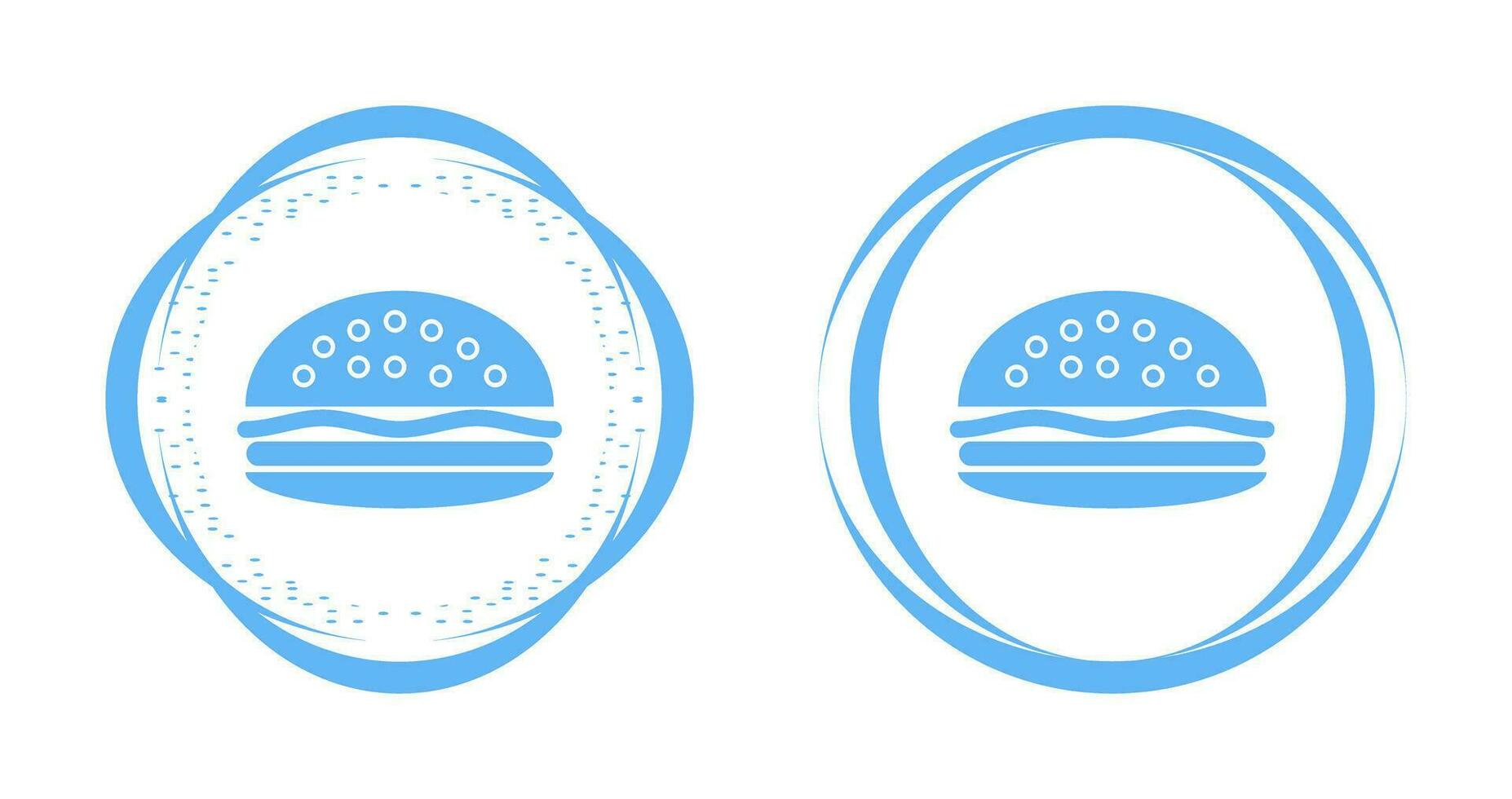 Burger Vector Icon