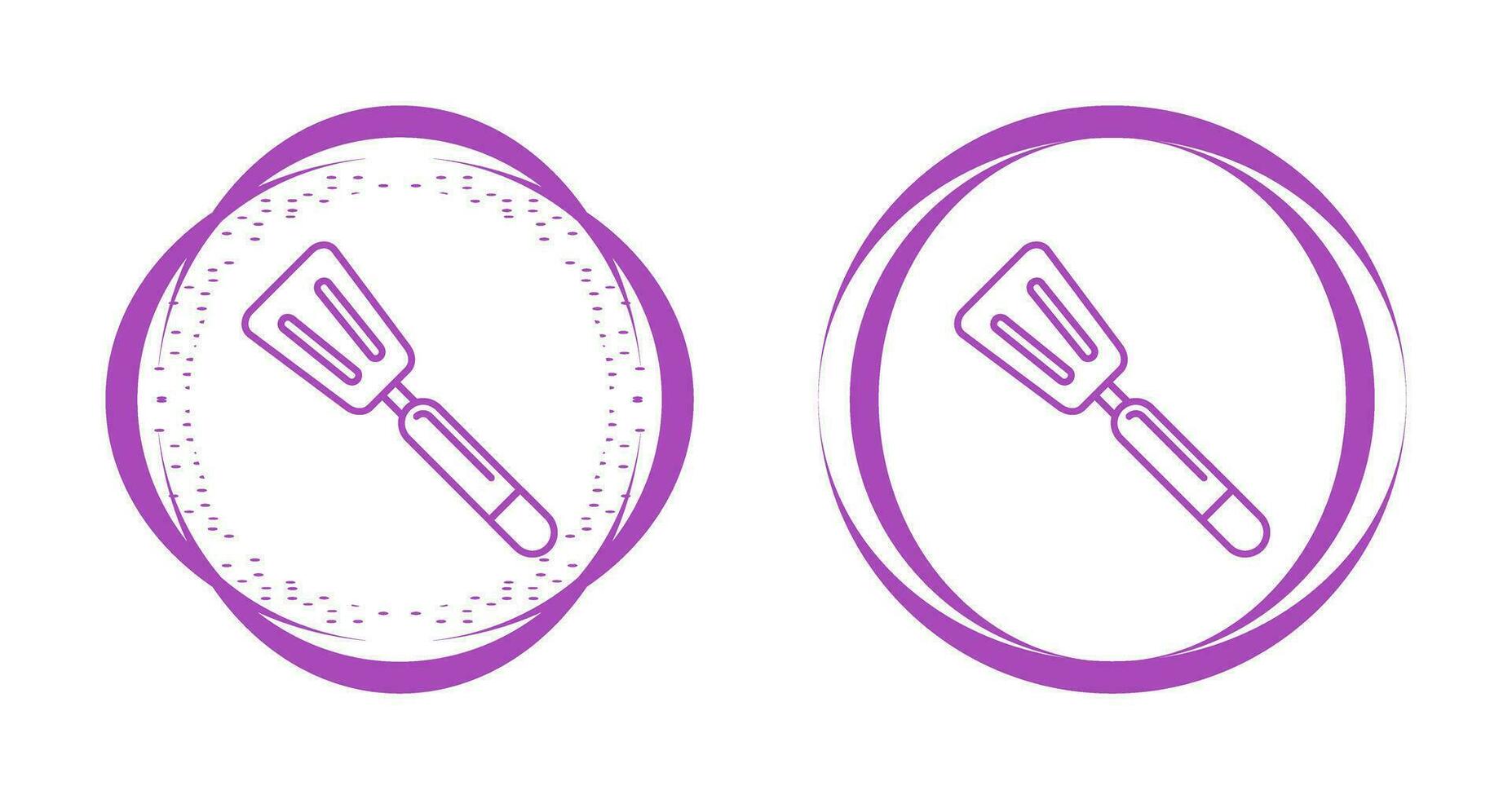 Spatula Vector Icon