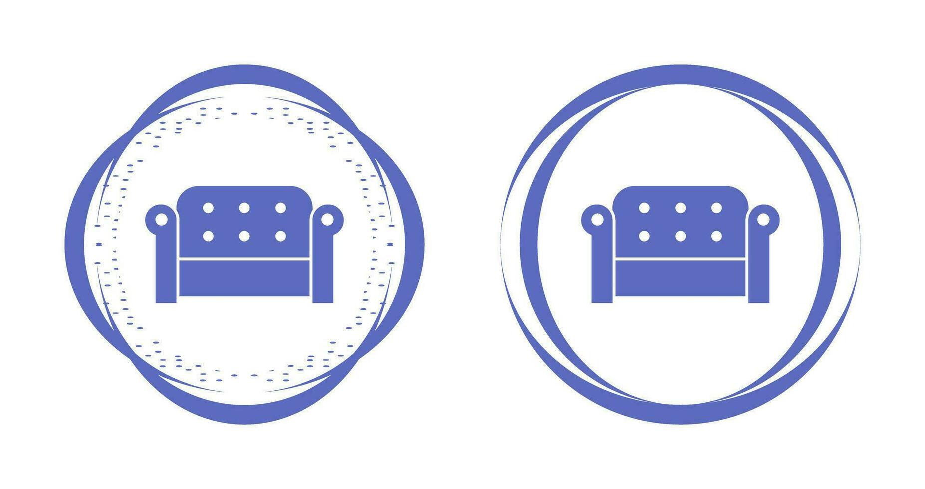Sofa Vector Icon