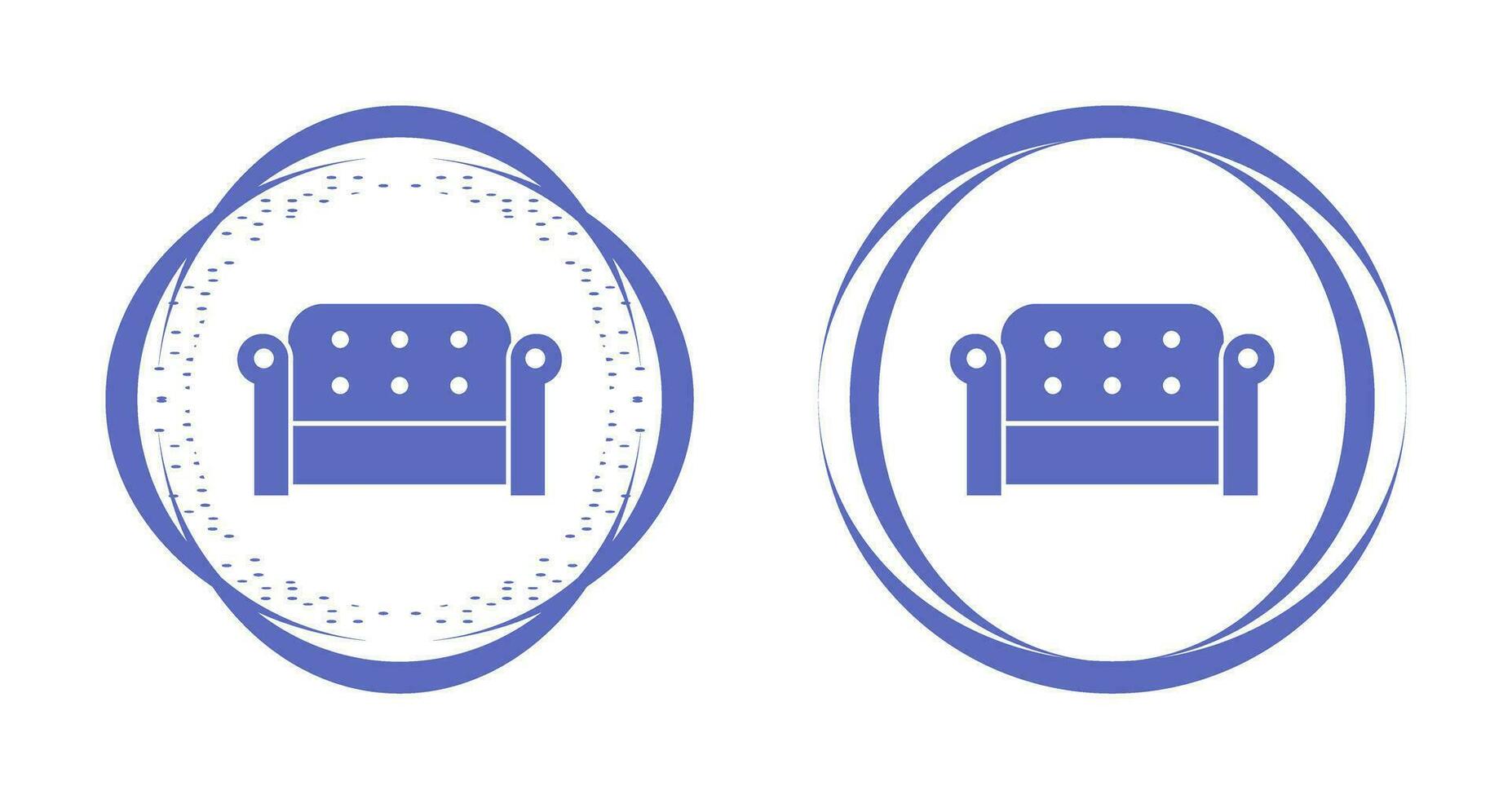 Sofa Vector Icon