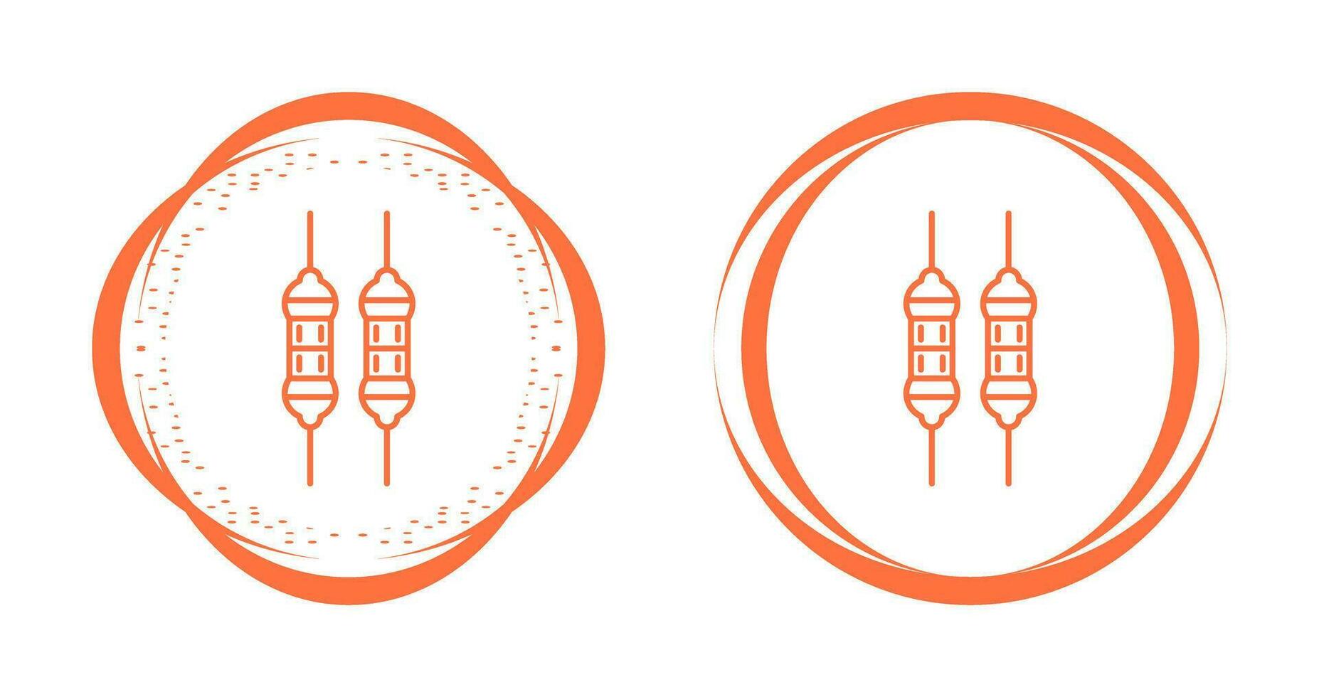 Resistor Vector Icon