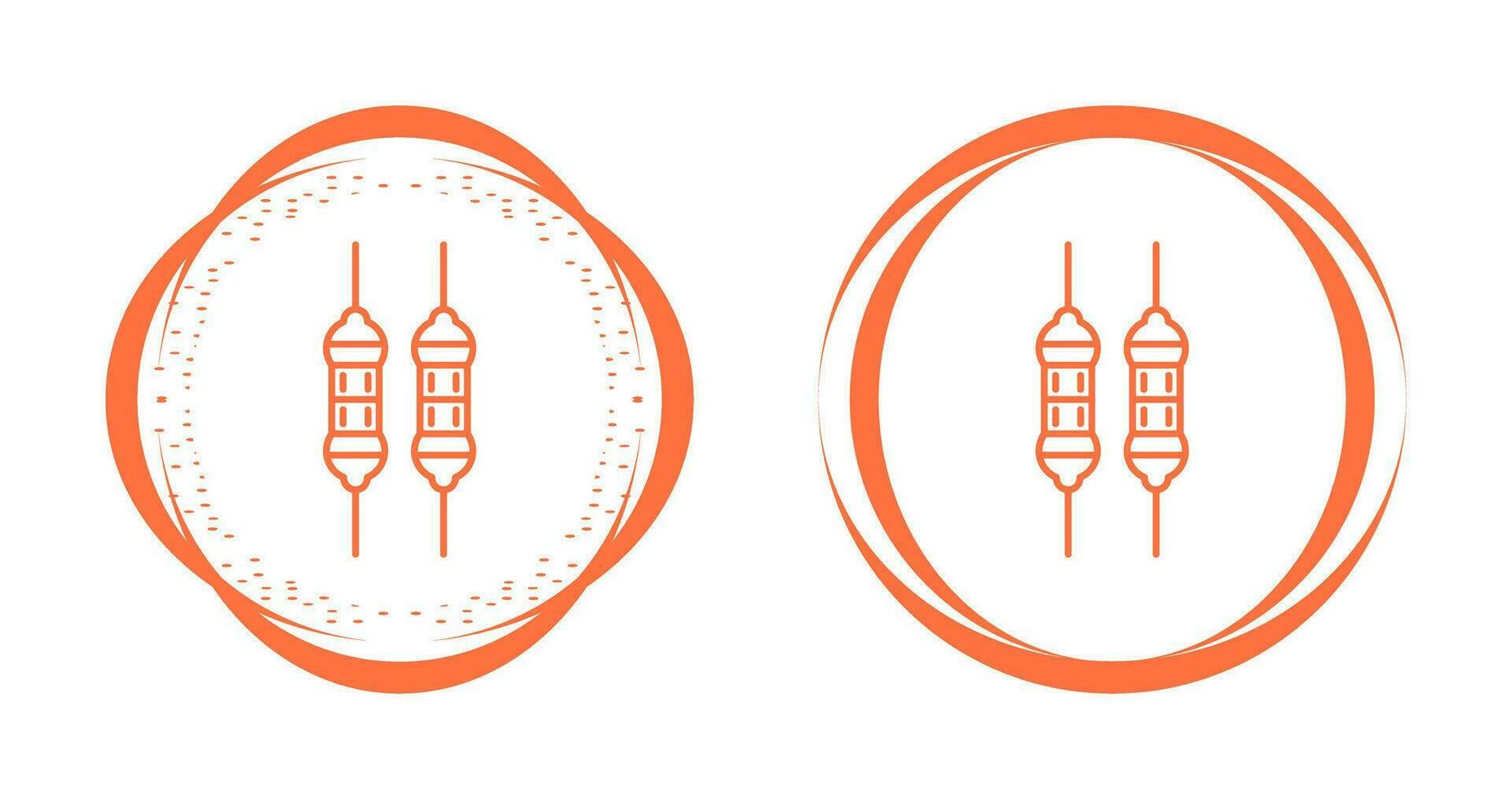 Resistor Vector Icon