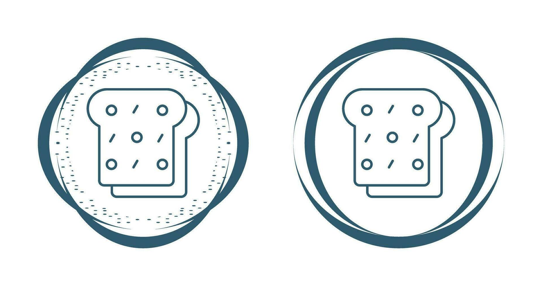 Toast Vector Icon