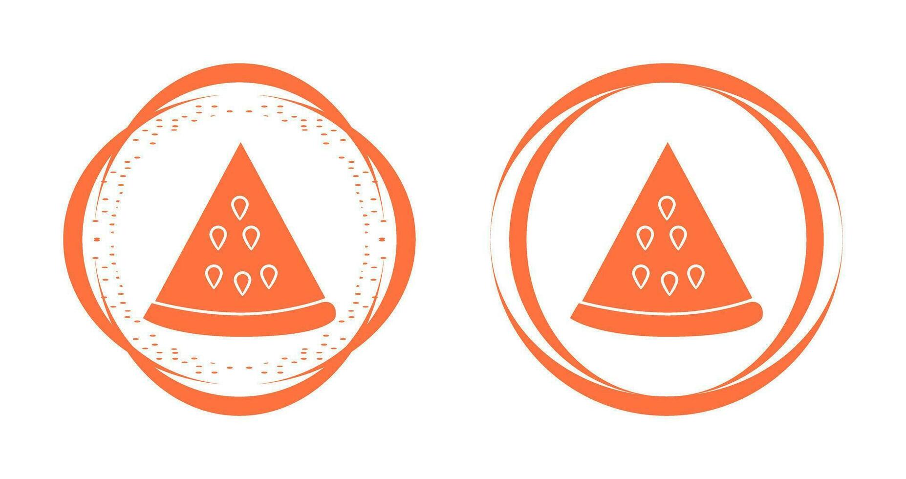 Watermeloon Vector Icon