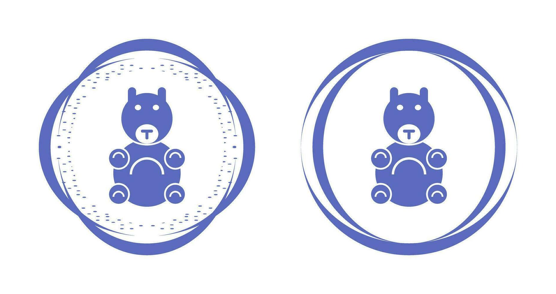 Stuffed Toy Vector Icon
