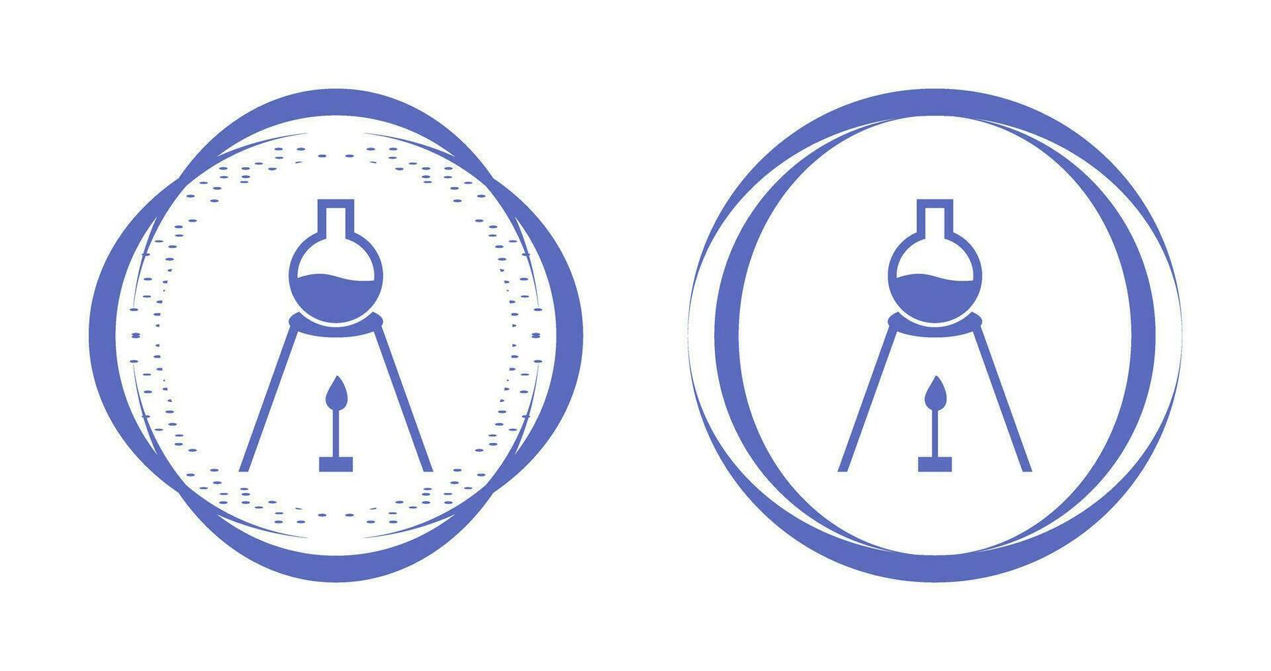 Experiment on Heat Vector Icon