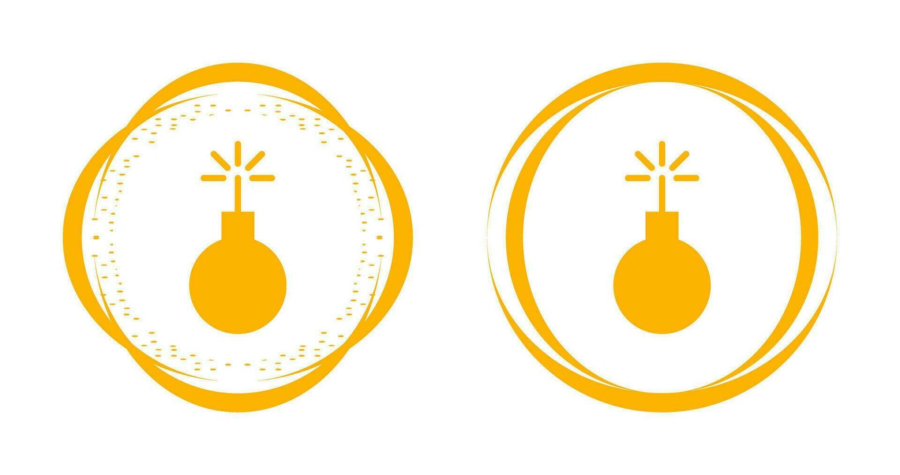 Explosion Vector Icon