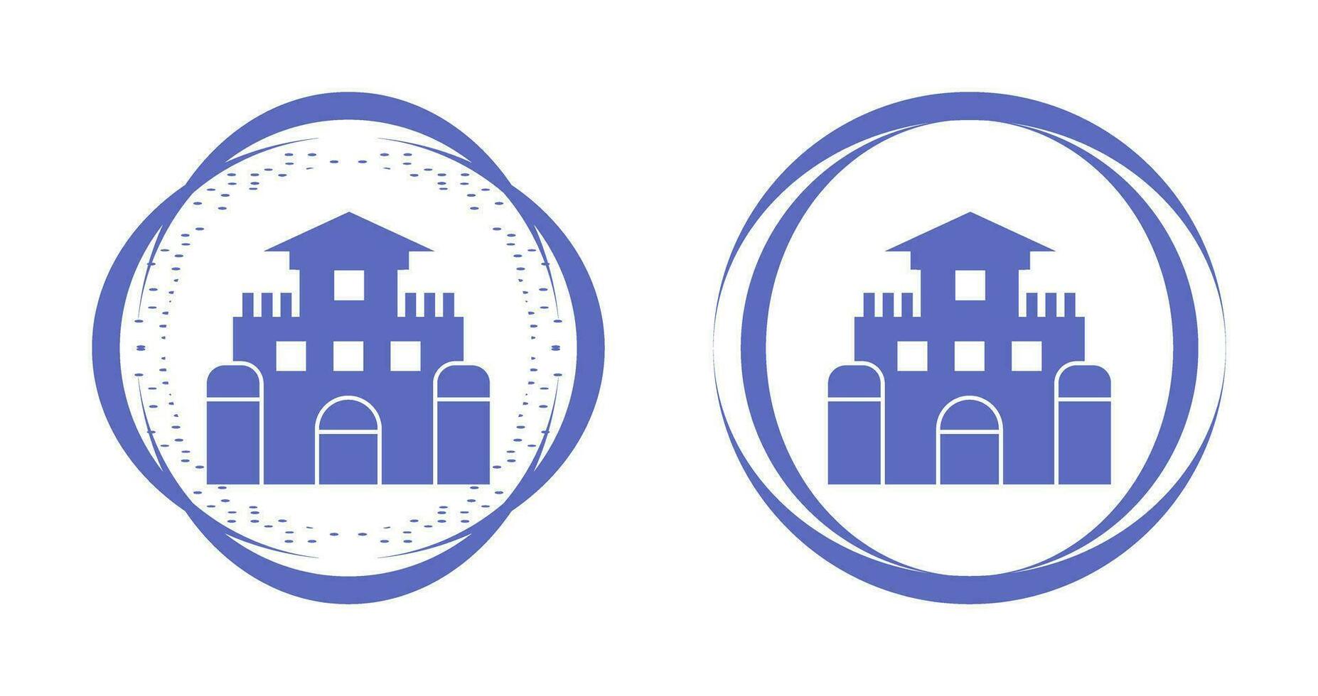 Sandcastle Vector Icon