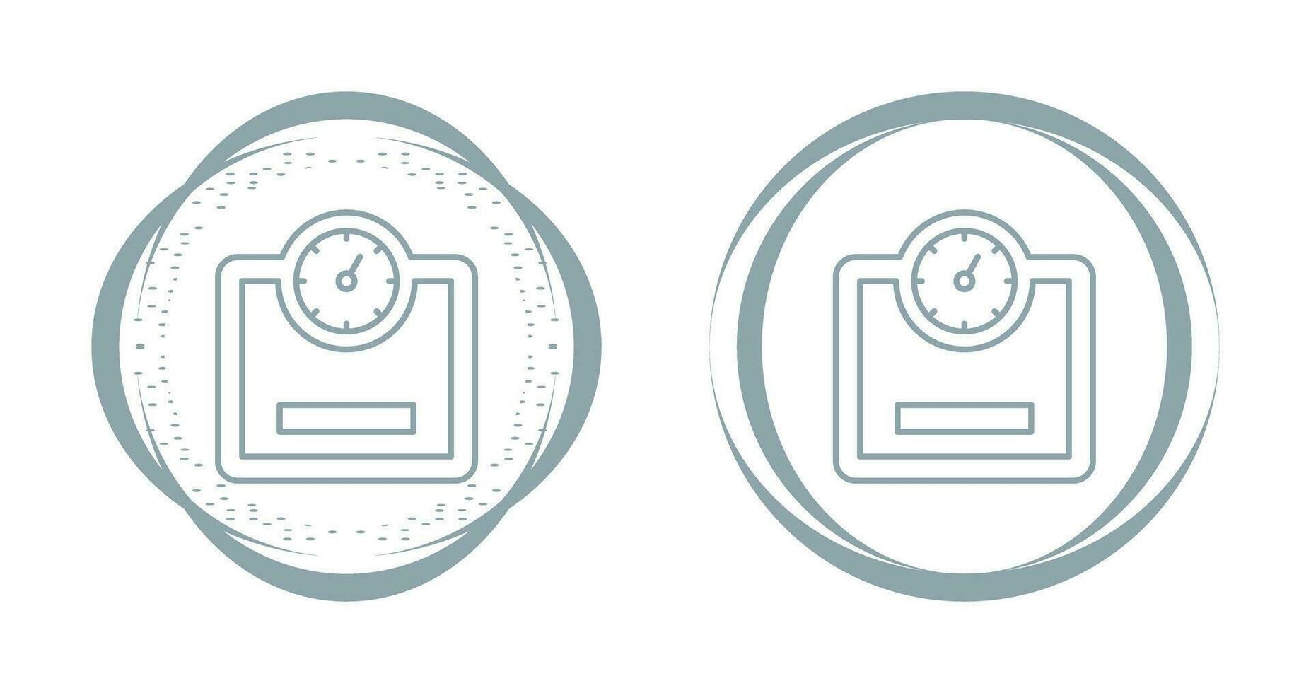 Weight Machine Vector Icon