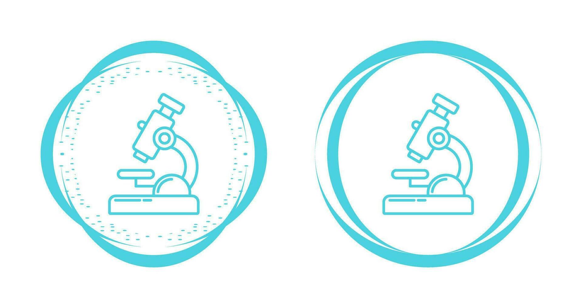 Microscope Vector Icon