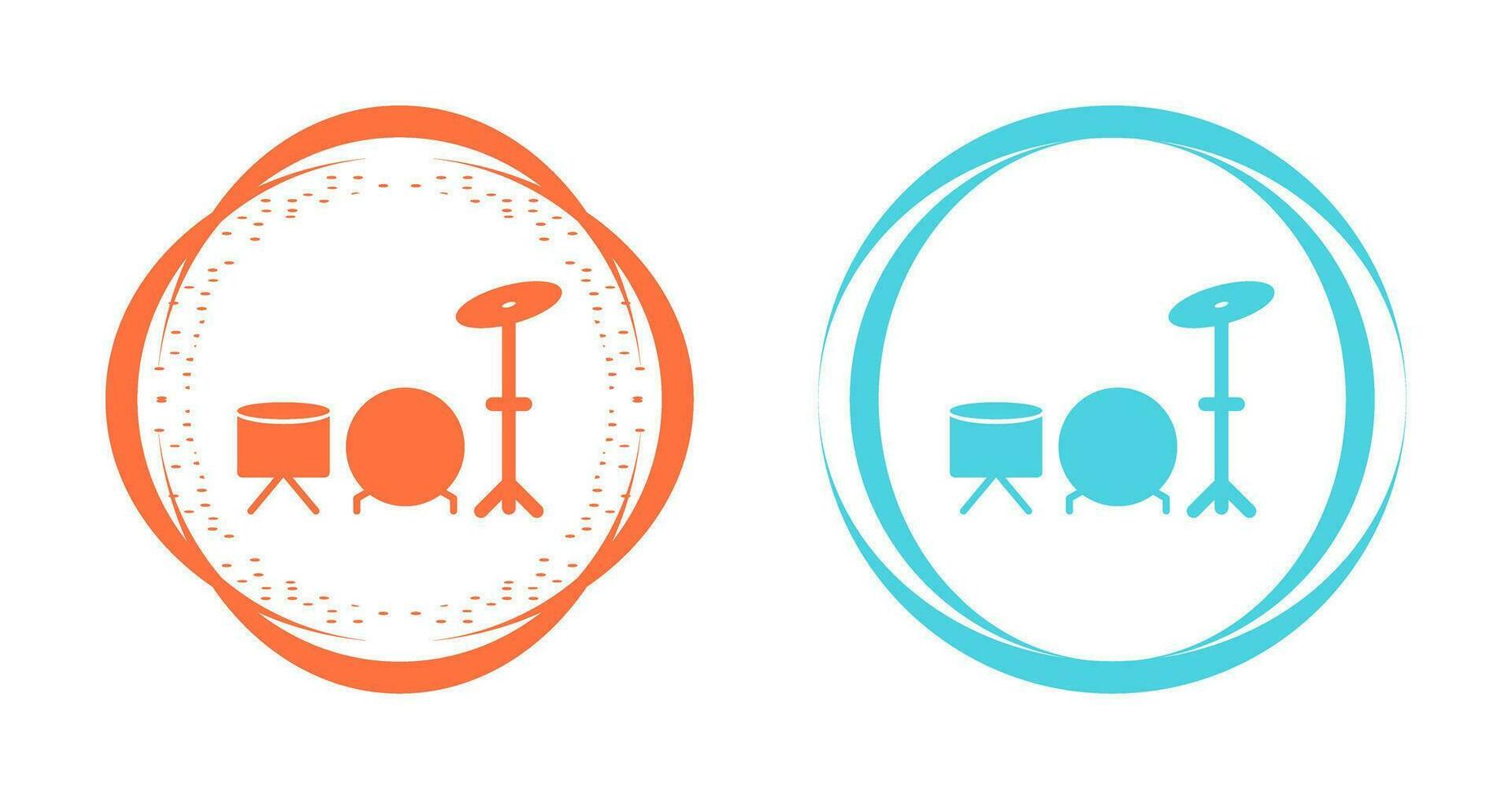 Drums Vector Icon