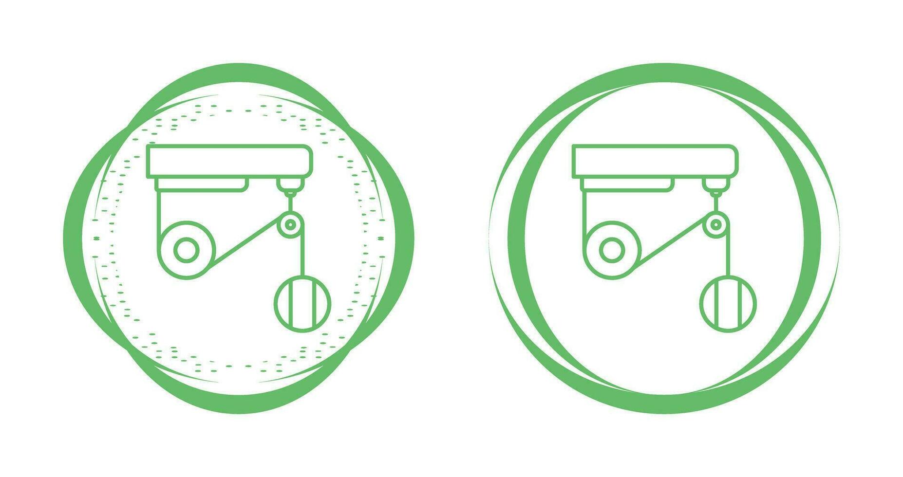 Pulley Vector Icon