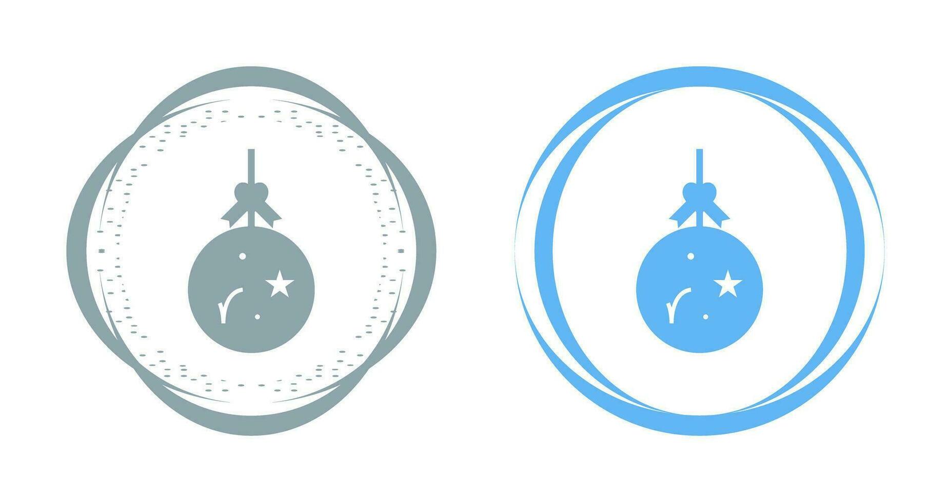 Christmas Ball Vector Icon