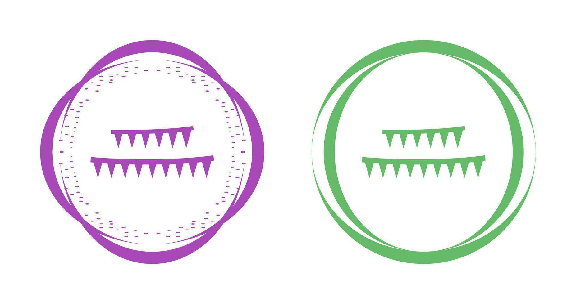 Celebration Flags Vector Icon