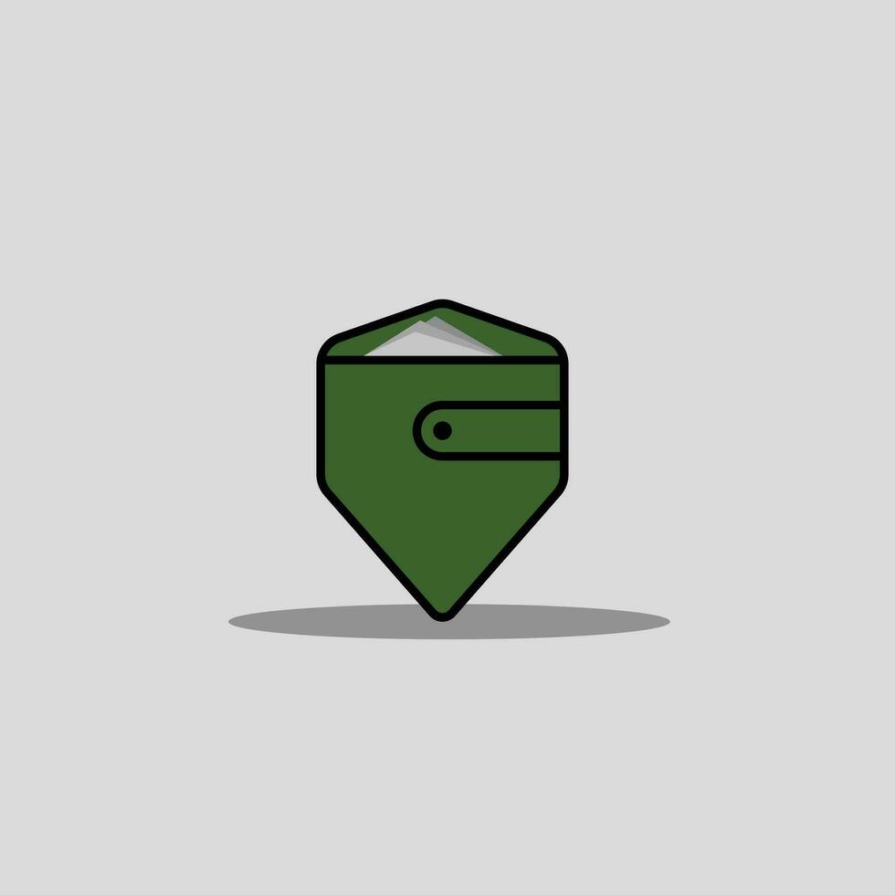 Safe icon vector